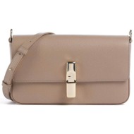 furla γυναικεία τσάντα crossbody `iride s` - wb01826-are000 μπεζ