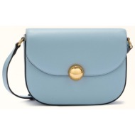 furla γυναικεία τσάντα crossbody `moonlight crossbody s` - wb01887-bx3036 γαλάζιο
