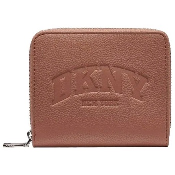 dkny γυναικείο πορτοφόλι με ανάγλυφο λογότυπο `hadlee` 