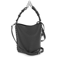 dkny γυναικεία τσάντα bucket `riona` - r54jao10 μαύρο