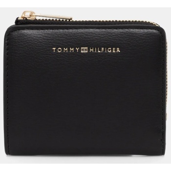 tommy hilfiger γυναικείο πορτοφόλι με λογότυπο - aw0aw18124