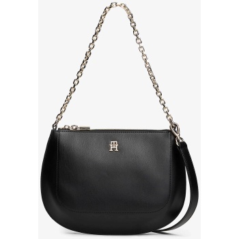 tommy hilfiger γυναικείο τσαντάκι ώμου/crossbody με αλυσίδα