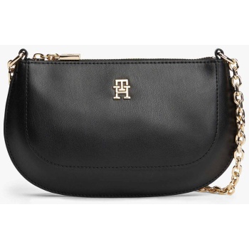 tommy hilfiger γυναικείο τσαντάκι ώμου/crossbody με αλυσίδα