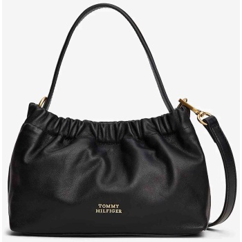 tommy hilfiger γυναικείο τσαντάκι ώμου/crossbody με αλυσίδα