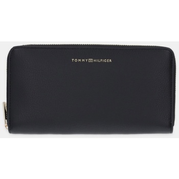 tommy hilfiger γυναικείο πορτοφόλι με λογότυπο - aw0aw18125