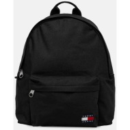 tommy jeans ανδρικό backpack με λογότυπο - am0am13726 μαύρο