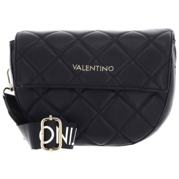 valentino γυναικεία τσάντα ώμου/crossbody με μεταλλικό