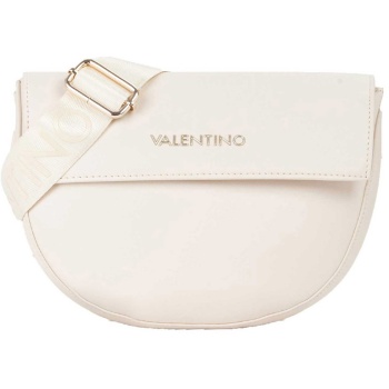 valentino γυναικεία τσάντα ώμου/crossbody με μεταλλικό
