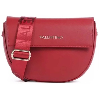 valentino γυναικεία τσάντα ώμου/crossbody με μεταλλικό