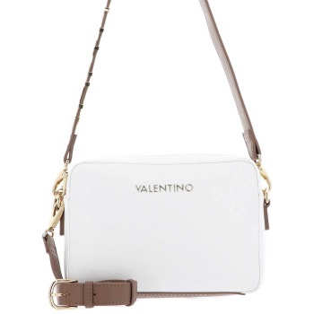 valentino γυναικεία τσάντα ώμου/crossbody με μεταλλικό