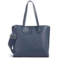 valentino γυναικεία τσάντα tote `fall re` - 73lvbs9eg01/fal μπλε σκούρο