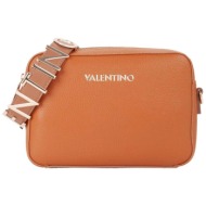 valentino γυναικεία τσάντα ώμου/crossbody με μεταλλικό λογότυπο `alexia camera` - 73lvbs5a809/ale κα