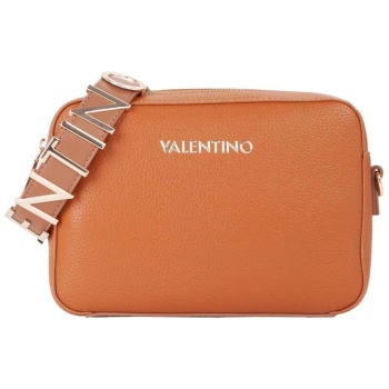 valentino γυναικεία τσάντα ώμου/crossbody με μεταλλικό