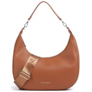 valentino γυναικεία τσάντα ώμου hobo `fall re` - 73lvbs9eg07/fal καφέ