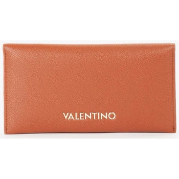 valentino γυναικείο πορτοφόλι με ανάγλυφο λογότυπο `doris