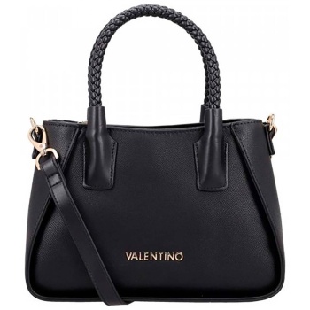 valentino γυναικεία τσάντα χειρός με διακοσμητικές ραφές