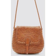 dragon diffusion γυναικεία τσάντα crossobody `mini city` - 8934 ταμπά