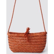 dragon diffusion γυναικεία τσάντα crossbody `minsu` - 8938 ταμπά