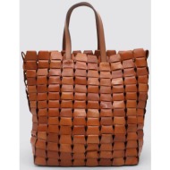 dragon diffusion γυναικεία τσάντα crossbody `link tote` - 8960 ταμπά