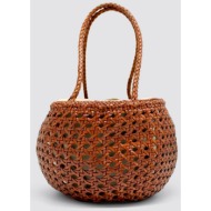 dragon diffusion γυναικεία τσάντα χειρός `juventus bamboo` - 8970 ταμπά