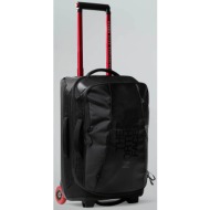 the north face σάκος ταξιδιού με ροδάκια `base camp rolling thunder 22` - nf0a87gb53r1 μαύρο