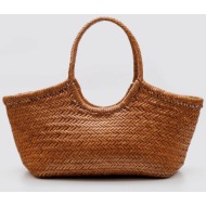 dragon diffusion γυναικεία τσάντα ώμου `nantucket basket big` - 8822 ταμπά