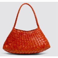 dragon diffusion γυναικεία τσάντα ώμου `rosanna` - 8943 πορτοκαλί σκούρο