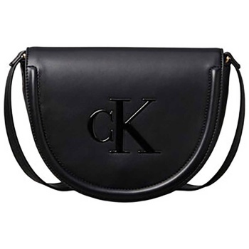 calvin klein jeans γυναικεία τσάντα crossbody με ανάγλυφο