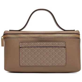 calvin klein jeans γυναικείο νεσεσέρ με μεταλλικό λογότυπο