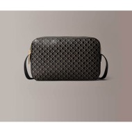 calvin klein jeans γυναικεία τσάντα crossbody με all-over logo print - lv04f3268g μαύρο