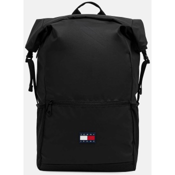 tommy jeans ανδρικό backpack με λογότυπο `mochila` 
