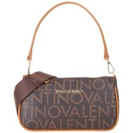 valentino γυναικεία τσάντα χειρός με ανάγλυφο και μεταλλικό λογότυπο `regina re` - 73lvbs9is13/reg κ