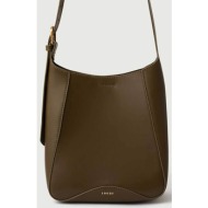 soeur γυναικεία τσάντα ώμου `uma mini` - sem1042umamini λαδί