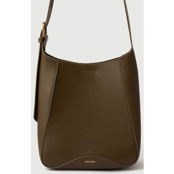 soeur γυναικεία τσάντα ώμου `uma mini` - sem1042umamini λαδί