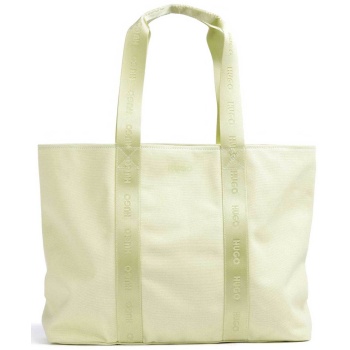 hugo boss γυναικεία τσάντα tote με λογότυπο `becky tote` 