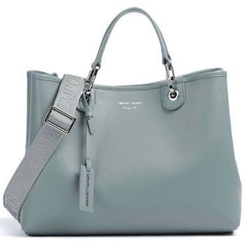 emporio armani γυναικεία τσάντα χειρός με λογότυπο `my ea`