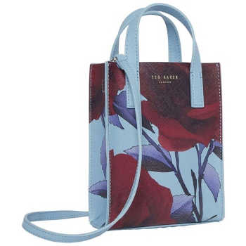 ted baker γυναικείo mini bag με floral print `everrly` 