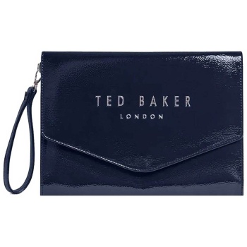 ted baker γυναικείo clutch `caelyn crinkle icon` - 282713