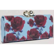 ted baker γυναικείo πορτοφόλι `ellrie` - 282809 μπλε baby