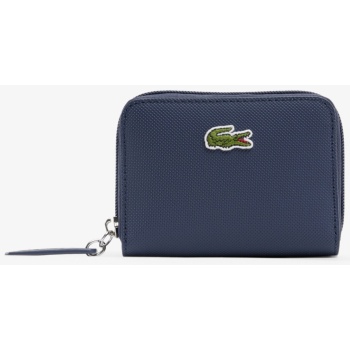 lacoste γυναικείο πορτοφόλι πικέ με λογότυπο `small concept