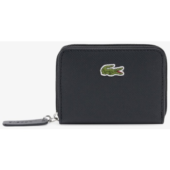 lacoste γυναικείο πορτοφόλι πικέ με λογότυπο `small concept