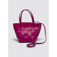 dragon diffusion γυναικεία τσάντα χειρός `japan mini` - 8105 φούξια
