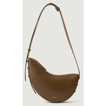 soeur γυναικεία δερμάτινη τσάντα ώμου `wino mini` 