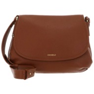 coccinelle γυναικεία τσάντα crossbody `rebekka` - e1t95-150201 ταμπά