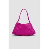 dragon diffusion γυναικεία τσάντα ώμου `rosanna` - 8943 φούξια