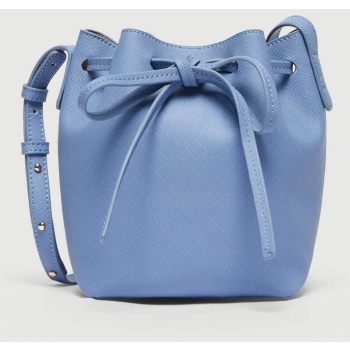 emme by marella γυναικεία τσάντα ώμου bucket `emmghiera` 