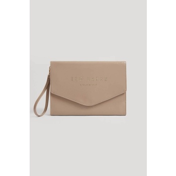 ted baker γυναικείo clutch `crinkie crinkle icon pouch` 