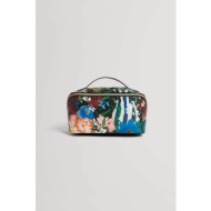 ted baker γυναικείο νεσεσέρ με floral print ``bousina bouquet`` - 284125 μαύρο - πολύχρωμο