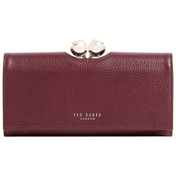ted baker γυναικείo δερμάτινο πορτοφόλι `roosali` - 283900