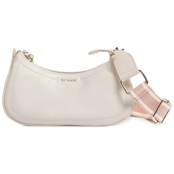 ted baker γυναικεία τσάντα ώμου `laarna webbing small` 